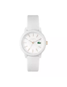 Montre Lacoste Femme Bracelet Silicone Blanc