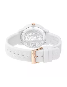 Montre Lacoste Femme Bracelet Silicone Blanc 2