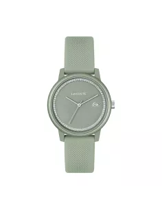 Montre Lacoste Femme Bracelet Silicone Vert