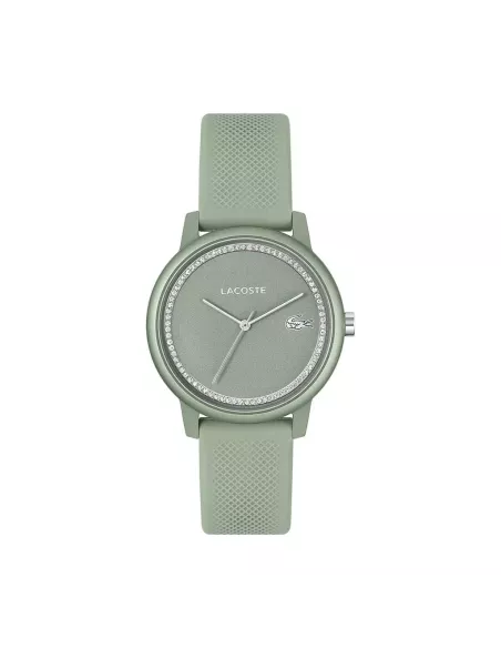 Montre Lacoste Femme Bracelet Silicone Vert