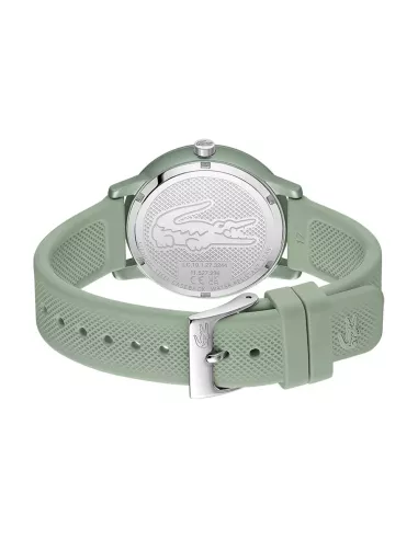 Montre Lacoste Femme Bracelet Silicone Vert