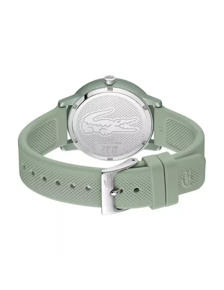 Montre Lacoste Femme Bracelet Silicone Vert