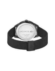 Montre Lacoste Homme En Acier Noir 2