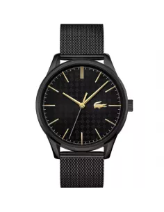 Montre Lacoste Homme En Acier Noir