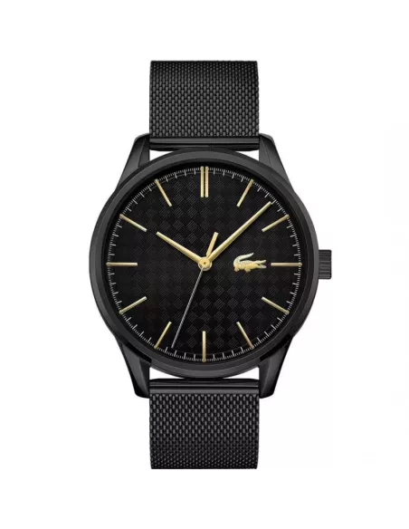 Montre Lacoste Homme En Acier Noir