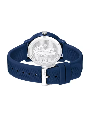 Montre Homme Lacoste Bracelet Silicone Bleu
