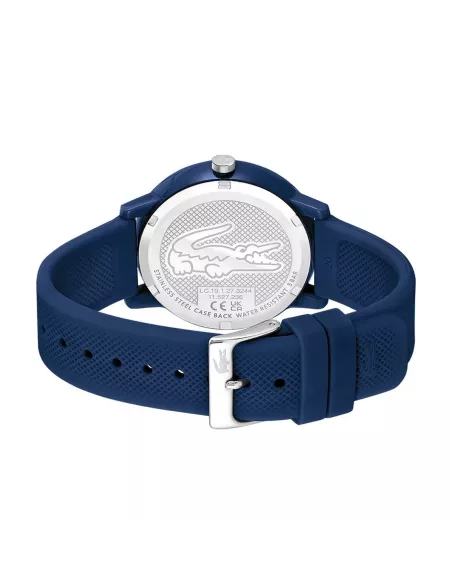 Montre Homme Lacoste Bracelet Silicone Bleu