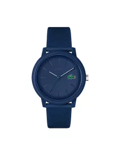 Montre Homme Lacoste Bracelet Silicone Bleu