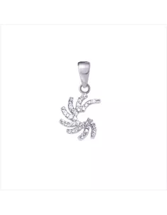 Pendentif Argent Oxyde
