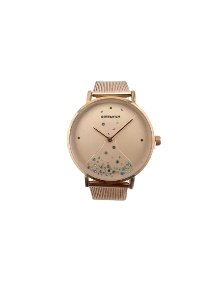 Montre Greenwich Femme  Couleur Cuivre
