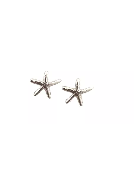 Boucles D'oreilles Argent Étoiles