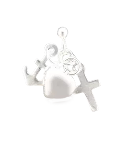 Boucles D'oreilles Coeurs Encres & Croix