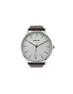 Montre Greenwich Homme Cuir Cadran Blanc