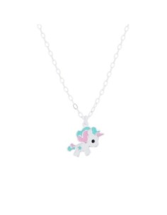 Collier Licorne Argent