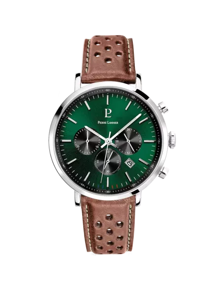 Montre Quartz Pierre Lannier Homme Baron Vert