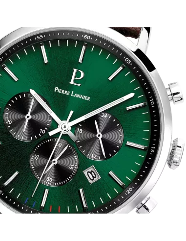 Montre Quartz Pierre Lannier Homme Baron Vert
