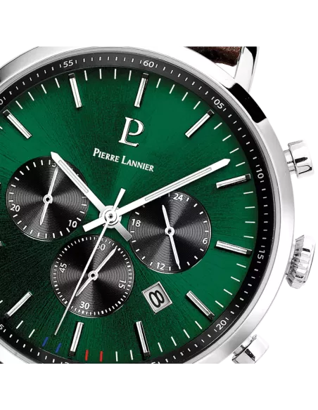 Montre Quartz Pierre Lannier Homme Baron Vert