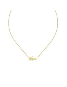 Collier Acier Lacoste